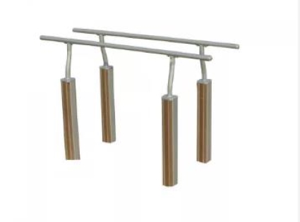 啟帆塑木雙杠004