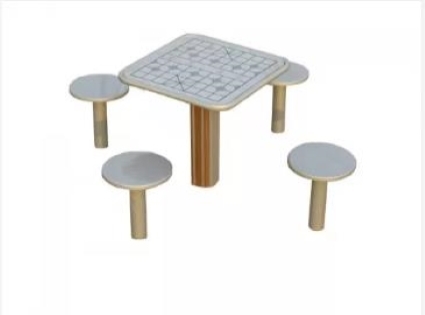 啟帆塑木棋盤(pán)桌011