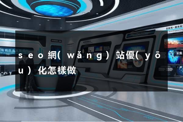 seo網(wǎng)站優(yōu)化怎樣做