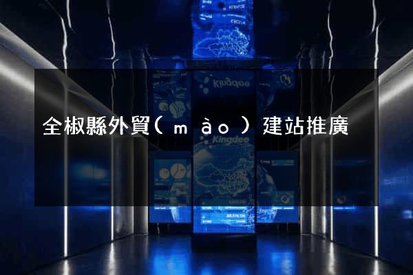 全椒縣外貿(mào)建站推廣