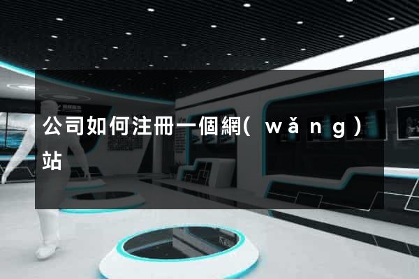公司如何注冊一個網(wǎng)站