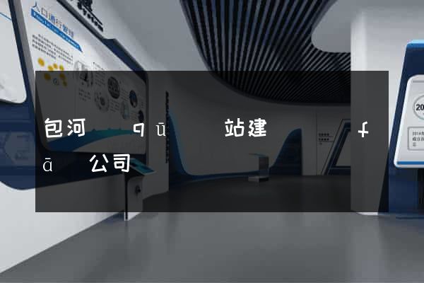 包河區(qū)網站建設開發(fā)公司