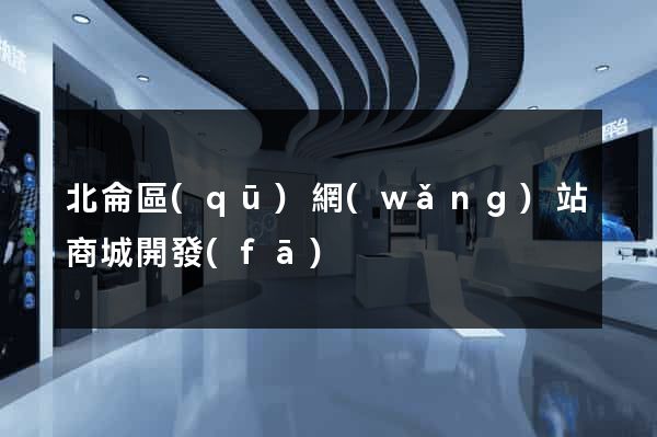 北侖區(qū)網(wǎng)站商城開發(fā)