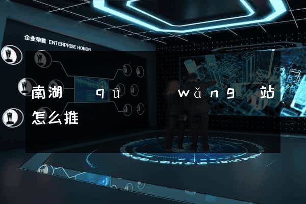 南湖區(qū)網(wǎng)站怎么推廣