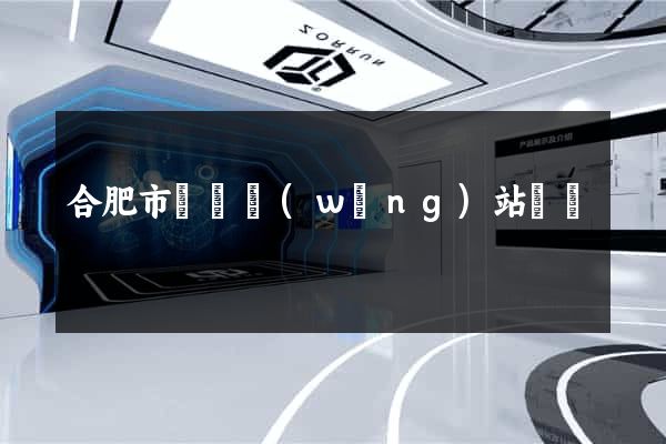 合肥市營銷網(wǎng)站設計