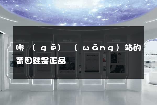 哪個(gè)網(wǎng)站的莆田鞋是正品