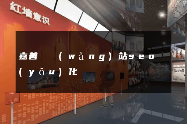 嘉善縣網(wǎng)站seo優(yōu)化