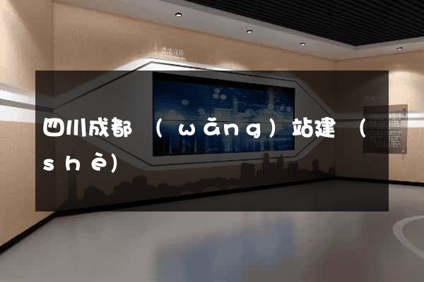 四川成都網(wǎng)站建設(shè)