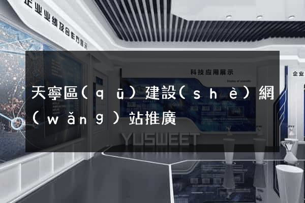 天寧區(qū)建設(shè)網(wǎng)站推廣