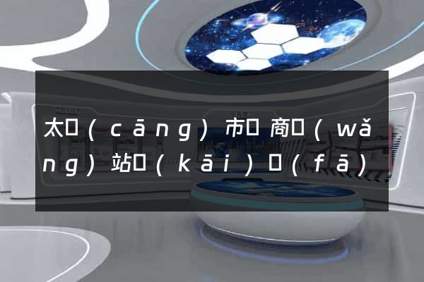 太倉(cāng)市電商網(wǎng)站開(kāi)發(fā)