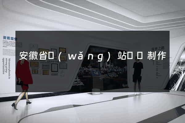 安徽省網(wǎng)站設計制作