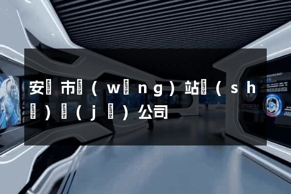 安慶市網(wǎng)站設(shè)計(jì)公司