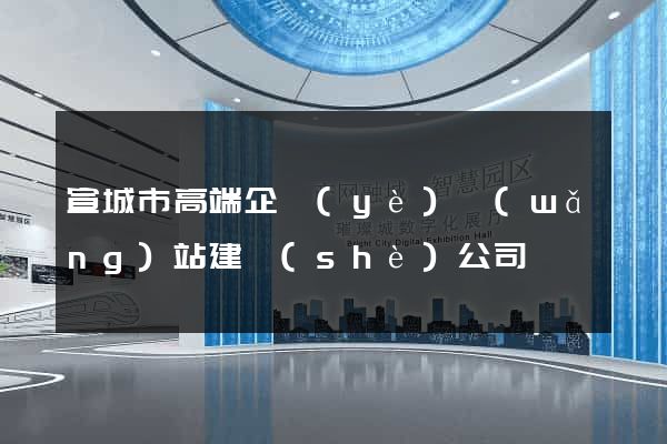 宣城市高端企業(yè)網(wǎng)站建設(shè)公司