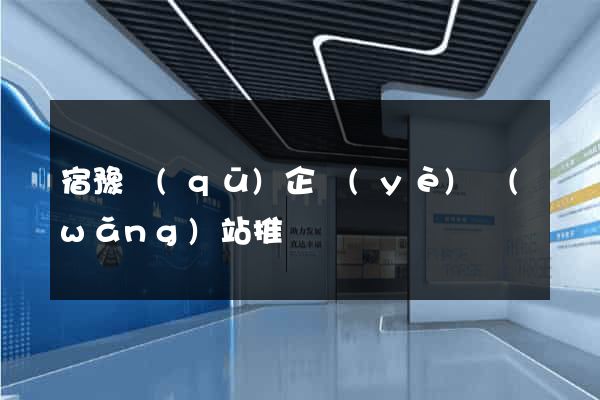 宿豫區(qū)企業(yè)網(wǎng)站推廣