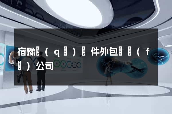 宿豫區(qū)軟件外包開發(fā)公司