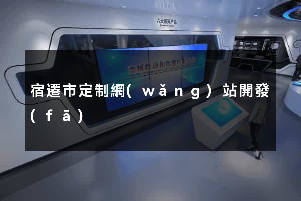宿遷市定制網(wǎng)站開發(fā)