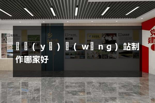 專業(yè)網(wǎng)站制作哪家好