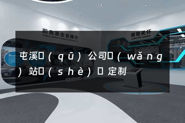 屯溪區(qū)公司網(wǎng)站設(shè)計定制