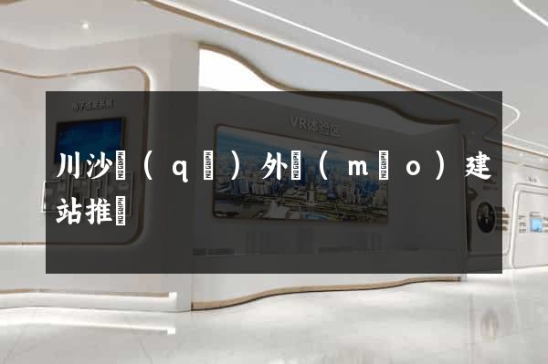 川沙區(qū)外貿(mào)建站推廣