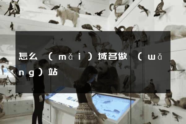 怎么買(mǎi)域名做網(wǎng)站