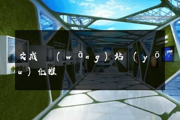 文成縣網(wǎng)站優(yōu)化推廣