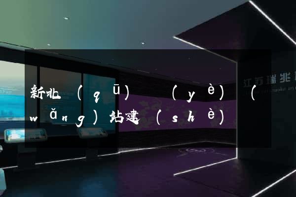 新北區(qū)專業(yè)網(wǎng)站建設(shè)