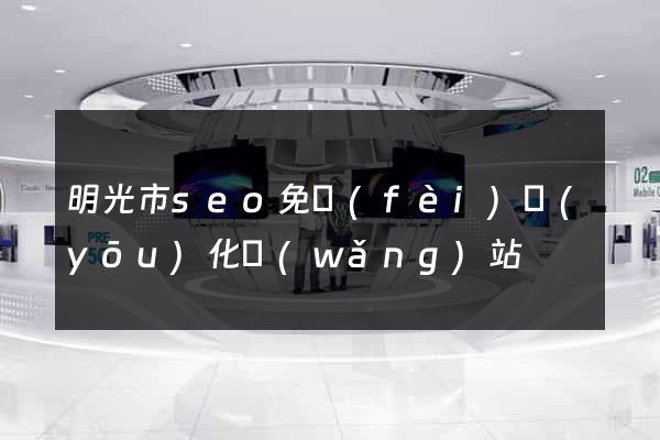 明光市seo免費(fèi)優(yōu)化網(wǎng)站