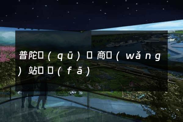 普陀區(qū)電商網(wǎng)站開發(fā)
