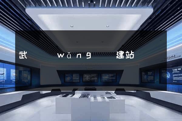 武漢網(wǎng)絡建站