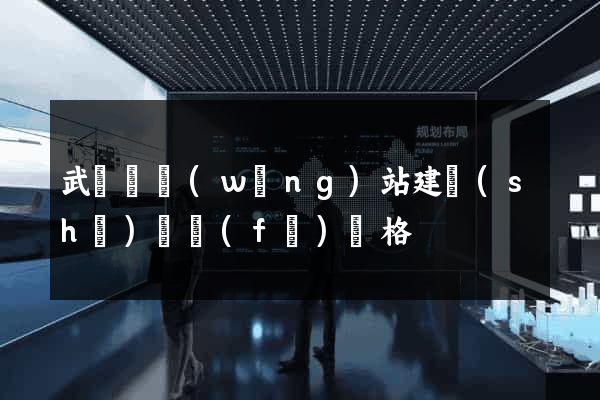武義縣網(wǎng)站建設(shè)開發(fā)價格