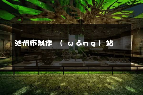 池州市制作網(wǎng)站