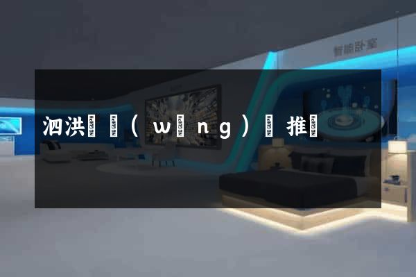 泗洪縣網(wǎng)絡推廣