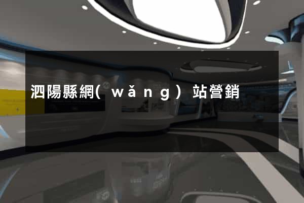 泗陽縣網(wǎng)站營銷