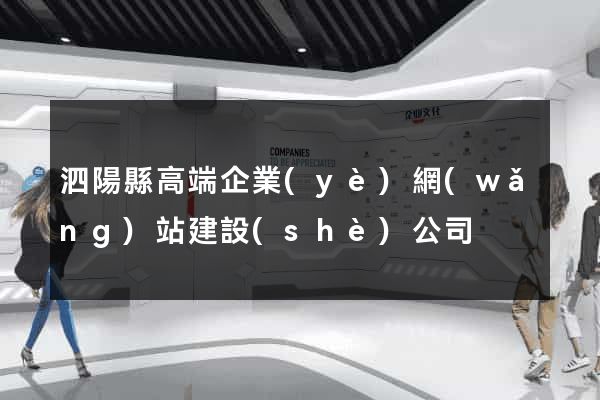 泗陽縣高端企業(yè)網(wǎng)站建設(shè)公司
