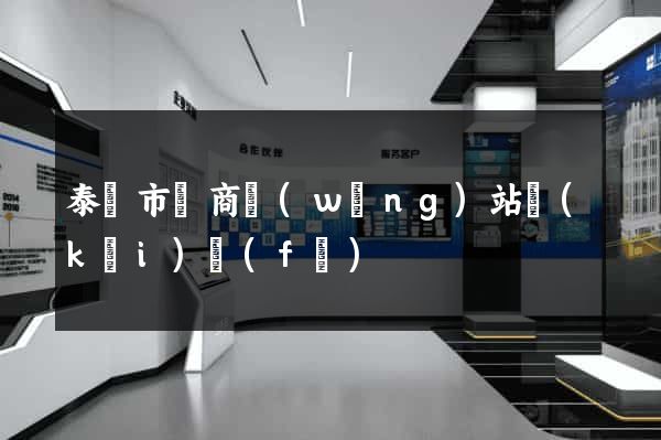 泰興市電商網(wǎng)站開(kāi)發(fā)
