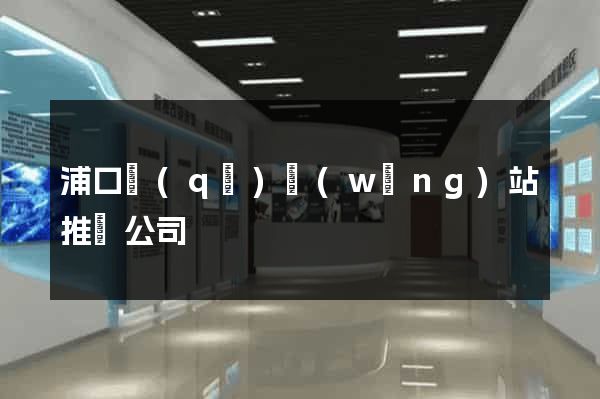 浦口區(qū)網(wǎng)站推廣公司