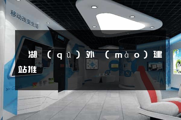 濱湖區(qū)外貿(mào)建站推廣