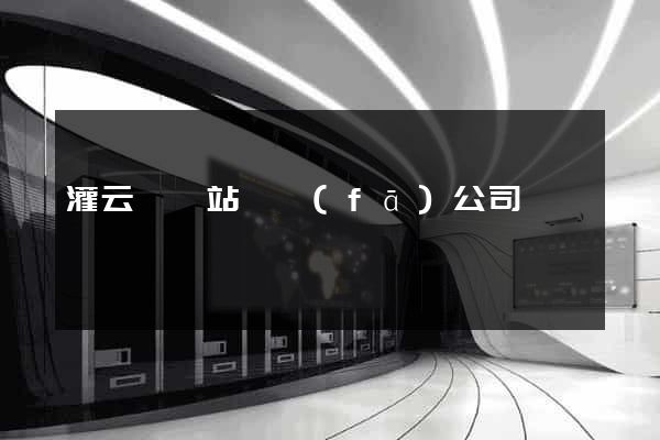 灌云縣網站開發(fā)公司