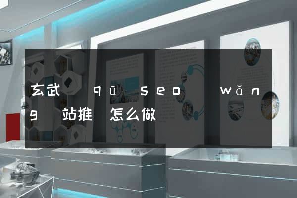 玄武區(qū)seo網(wǎng)站推廣怎么做