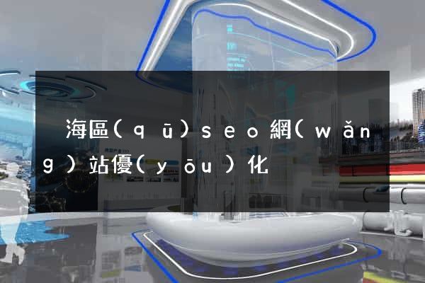 瑤海區(qū)seo網(wǎng)站優(yōu)化