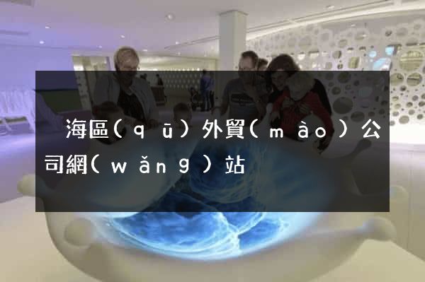 瑤海區(qū)外貿(mào)公司網(wǎng)站