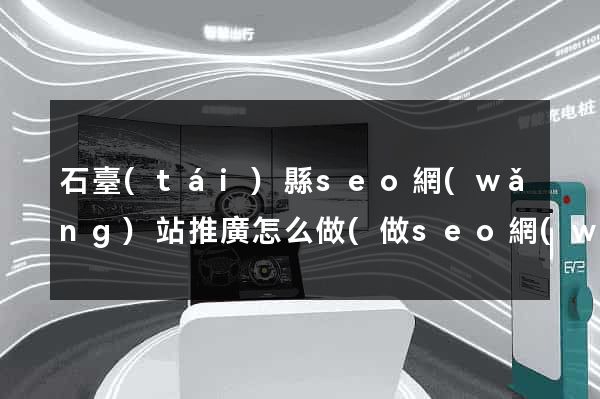 石臺(tái)縣seo網(wǎng)站推廣怎么做(做seo網(wǎng)站營(yíng)銷(xiāo)推廣)