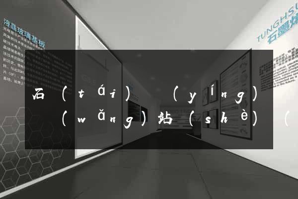 石臺(tái)縣營(yíng)銷網(wǎng)站設(shè)計(jì)