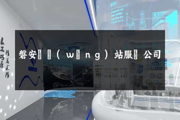 磐安縣網(wǎng)站服務公司