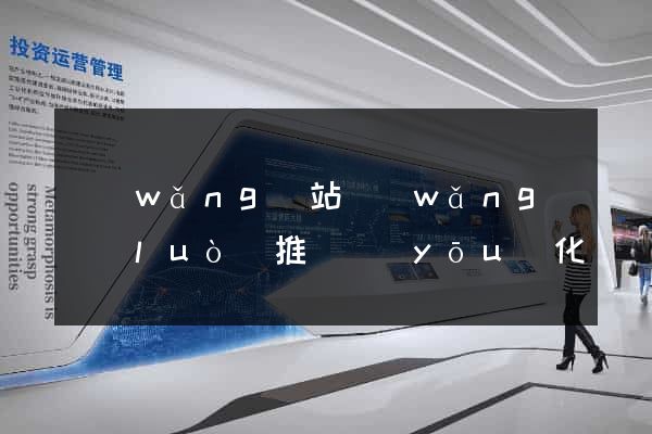 網(wǎng)站網(wǎng)絡(luò)推廣優(yōu)化