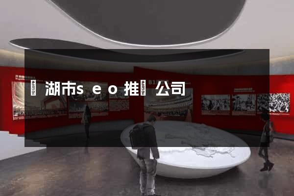 蕪湖市seo推廣公司