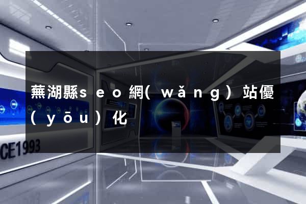 蕪湖縣seo網(wǎng)站優(yōu)化