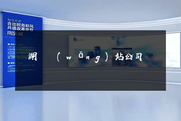 蕪湖縣網(wǎng)站公司