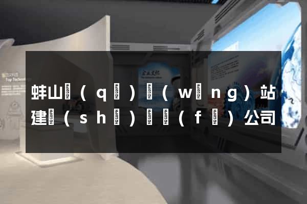 蚌山區(qū)網(wǎng)站建設(shè)開發(fā)公司