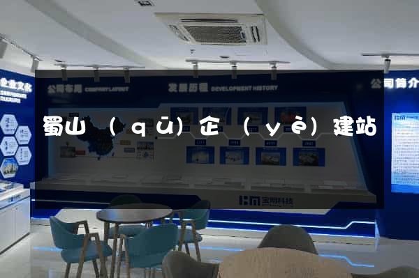 蜀山區(qū)企業(yè)建站